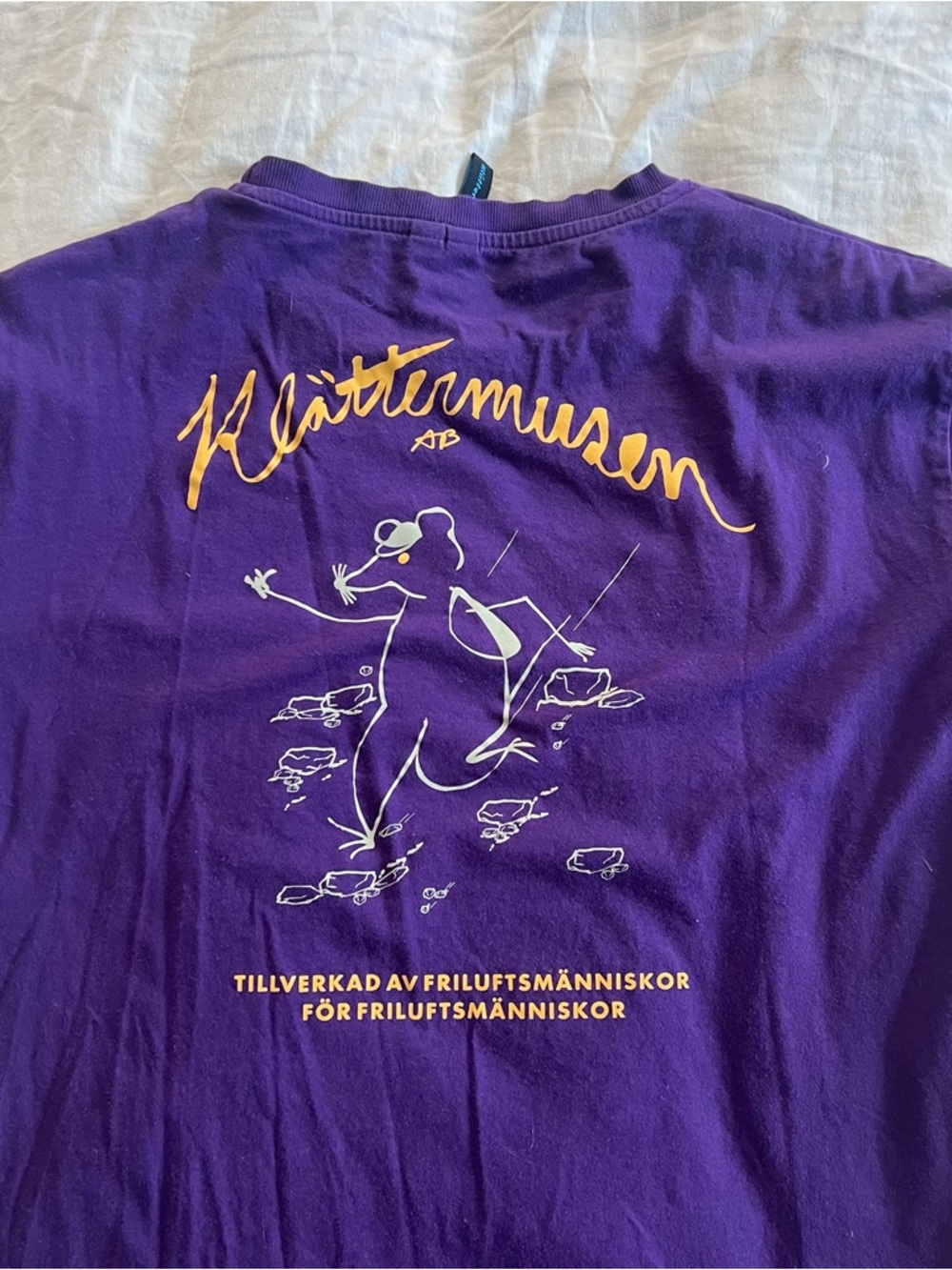 Klattermusen Runa Scramble Graphic T-shirt